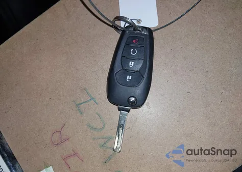 2019 Chevrolet Cruze Ls из США, поврежденный, VIN 1G1BC5SM6K7112611